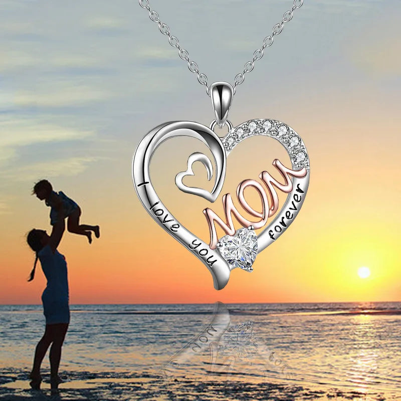 "Mom I love you" Limited Edition Necklace