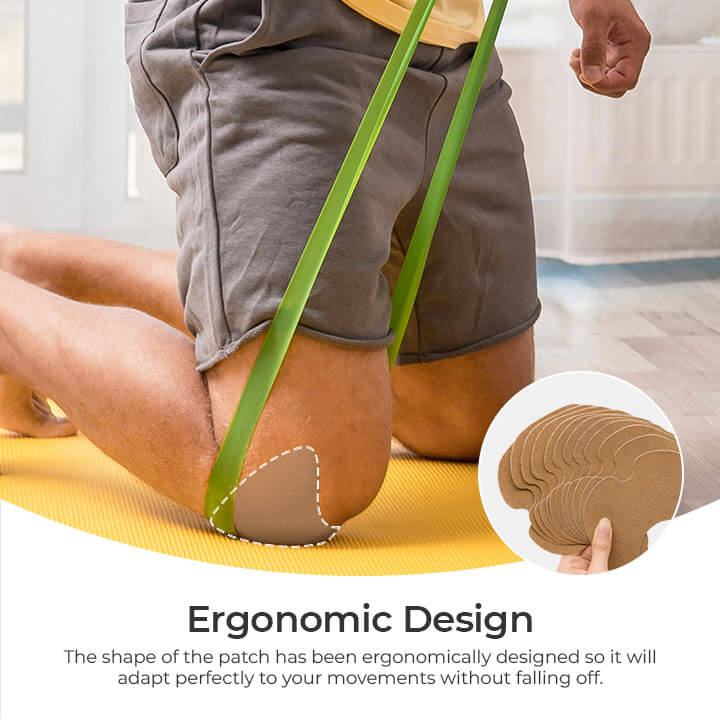 30 Pcs Herbal Knee Pain Relief Patches