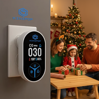 TrueDetect™ CO Detector 2.0