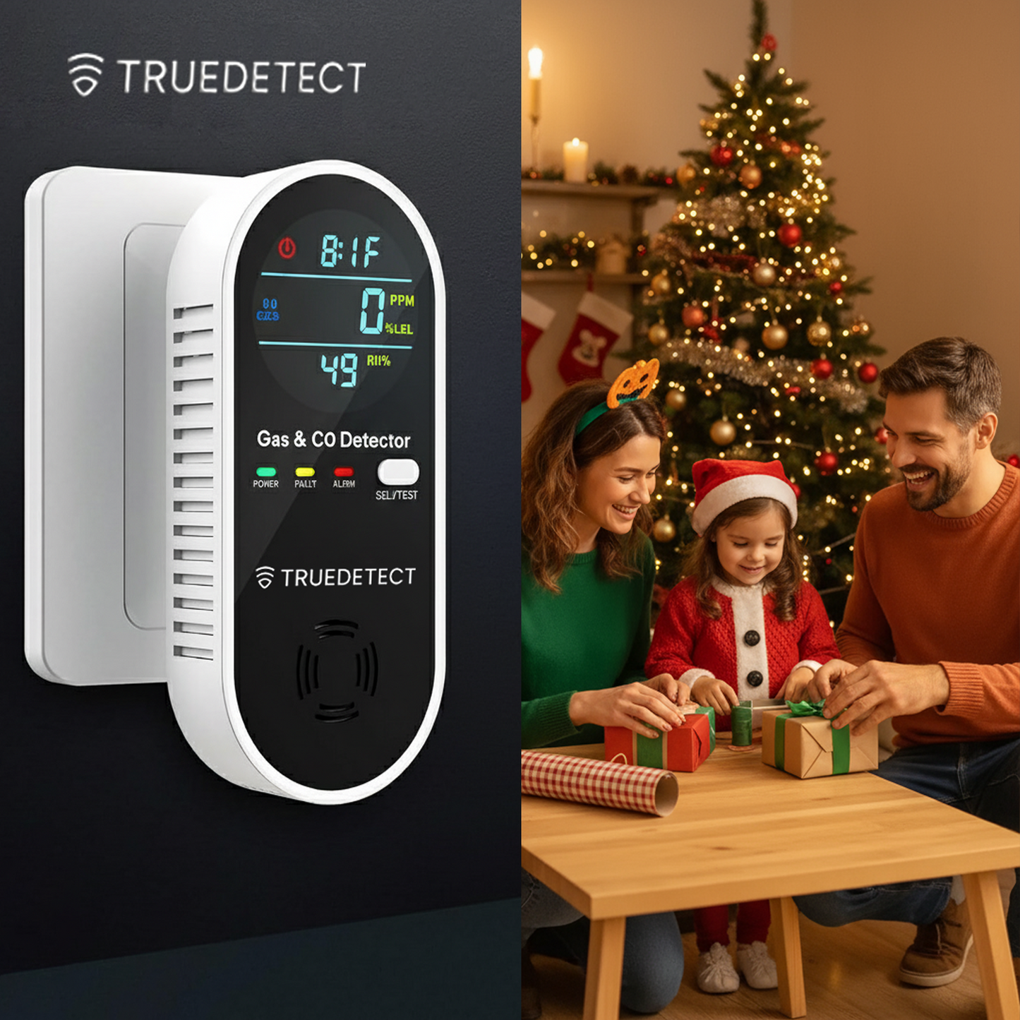 TrueDetect™ CO Detector