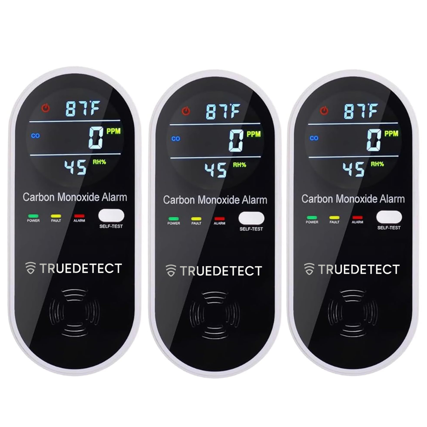 TrueDetect™ CO Detector