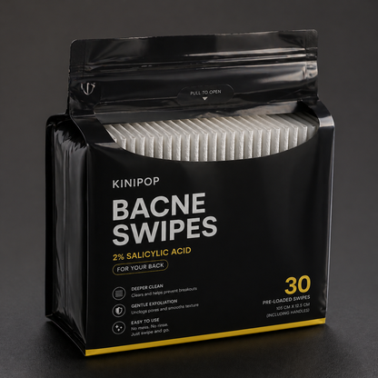 Pre-Loaded Bacne Pads