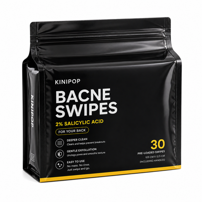 Pre-Loaded Bacne Pads