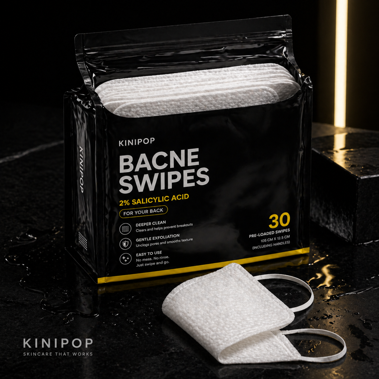 Pre-Loaded Bacne Pads