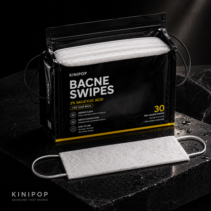Pre-Loaded Bacne Pads