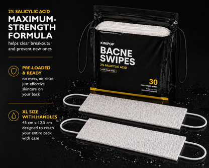 Pre-Loaded Bacne Pads