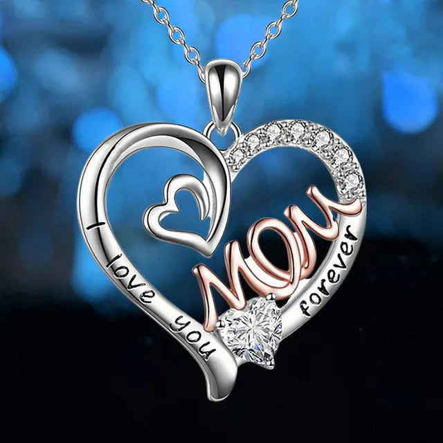 "Mom I love you" Limited Edition Necklace