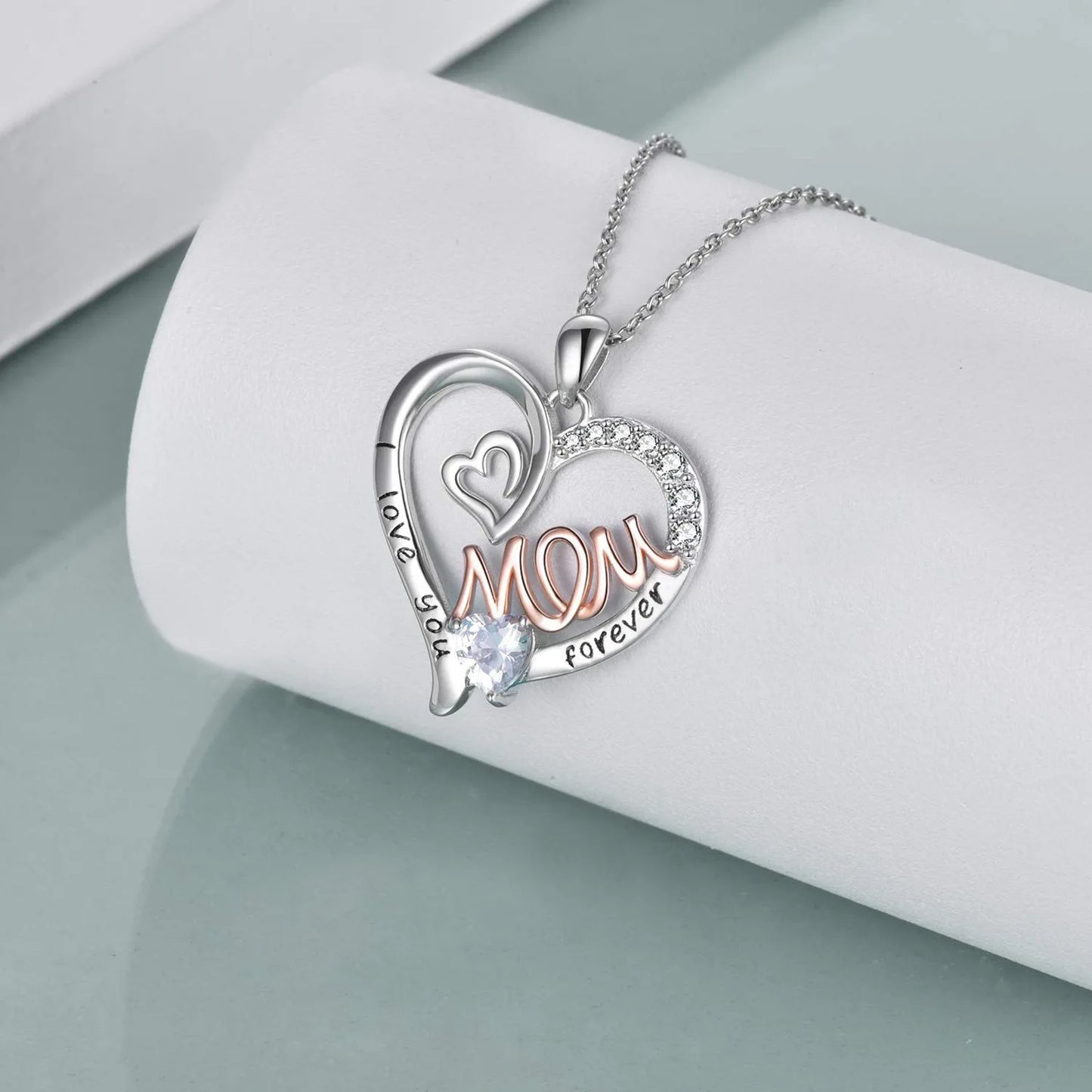 "Mom I love you" Limited Edition Necklace