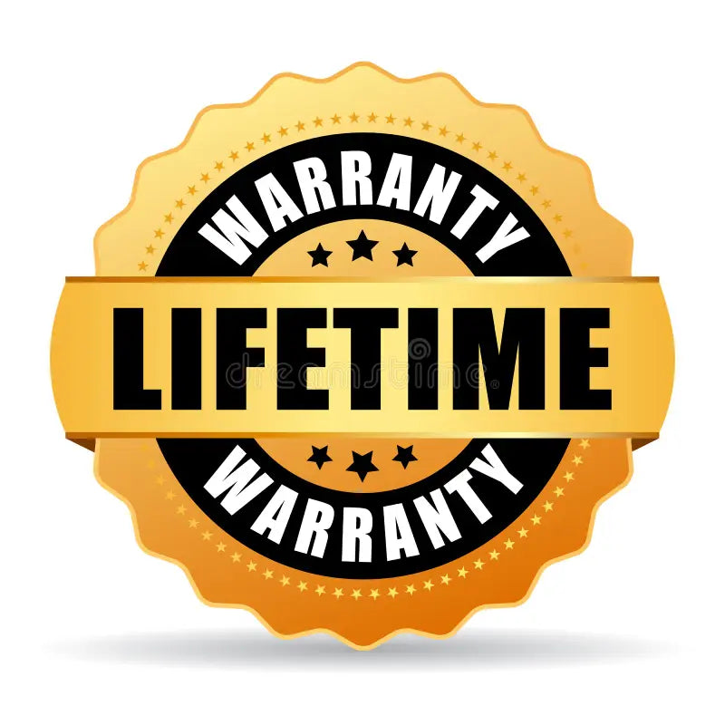 Lifetime Warranty $4.95