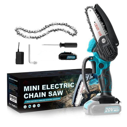 20V/1.5Ah 4" Mini Chainsaw
