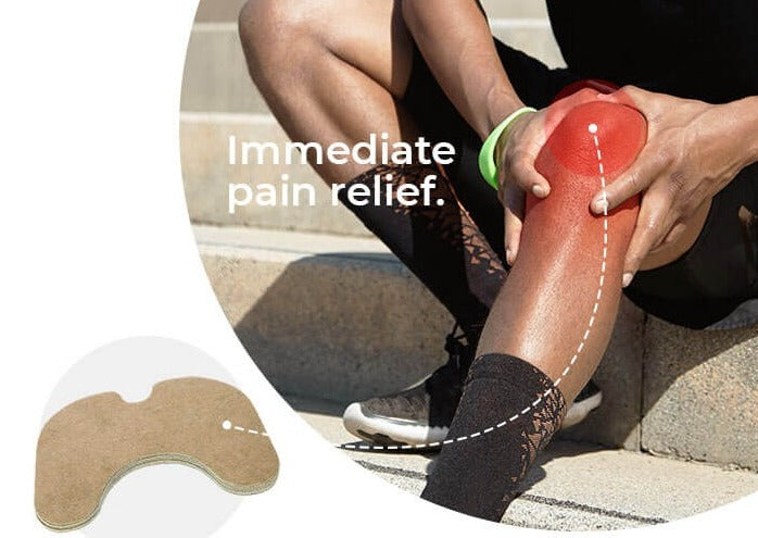 30 Pcs Herbal Knee Pain Relief Patches