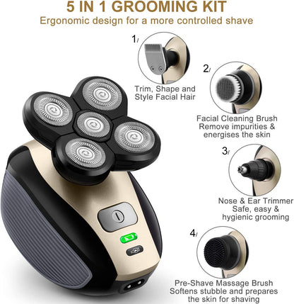 Shiny Skull™ + FREE Grooming Kit