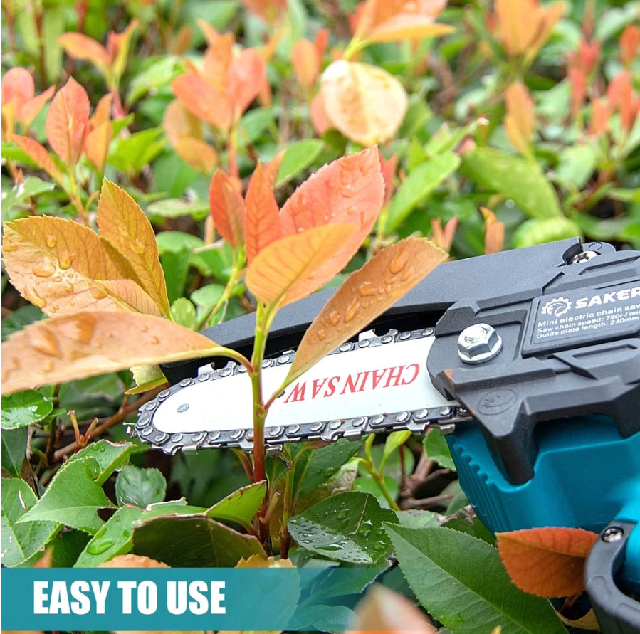 20V/1.5Ah 4" Mini Chainsaw