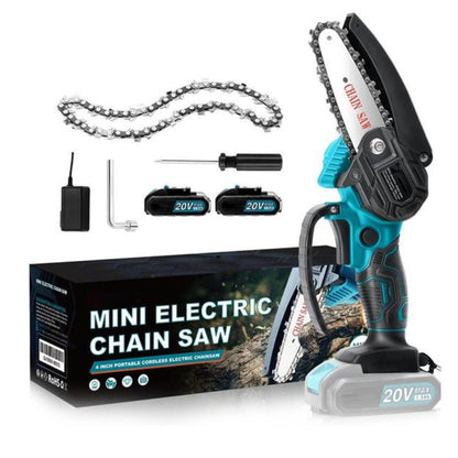 20V/1.5Ah 4" Mini Chainsaw