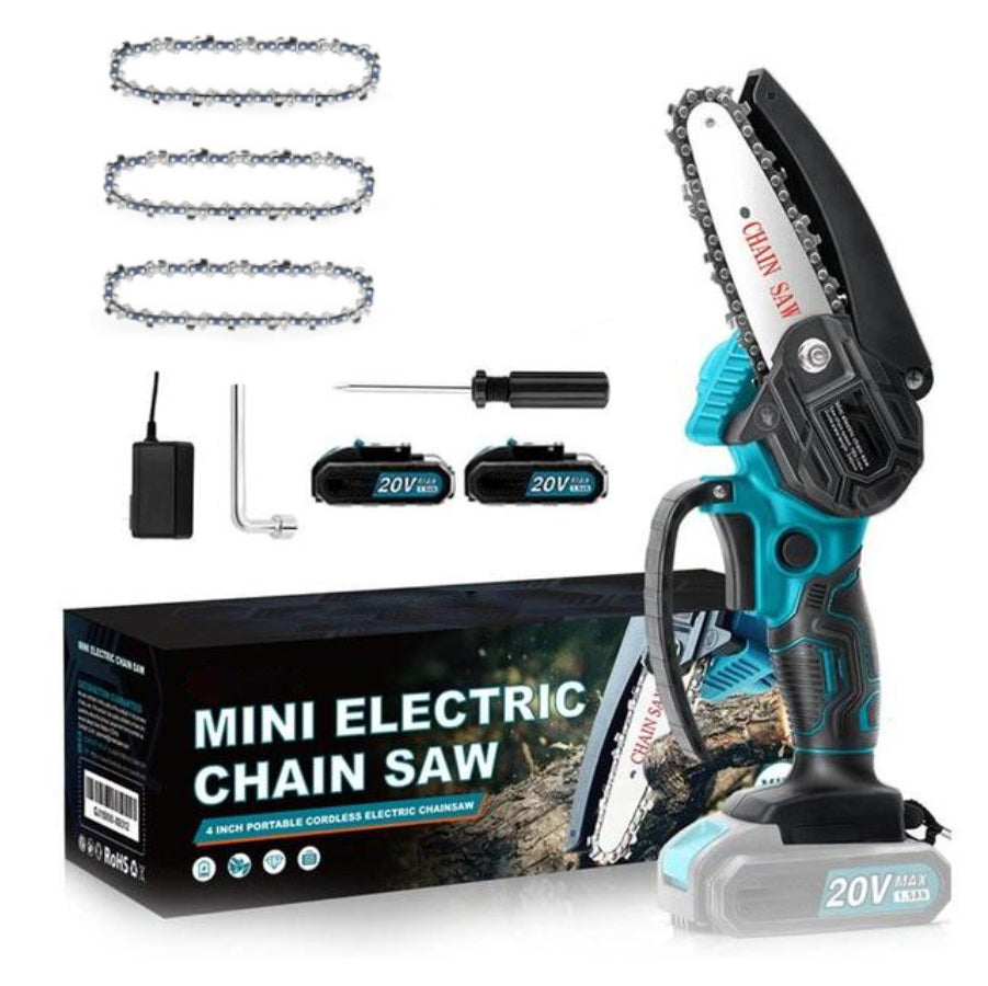 20V/1.5Ah 4" Mini Chainsaw