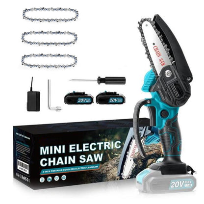 20V/1.5Ah 4" Mini Chainsaw