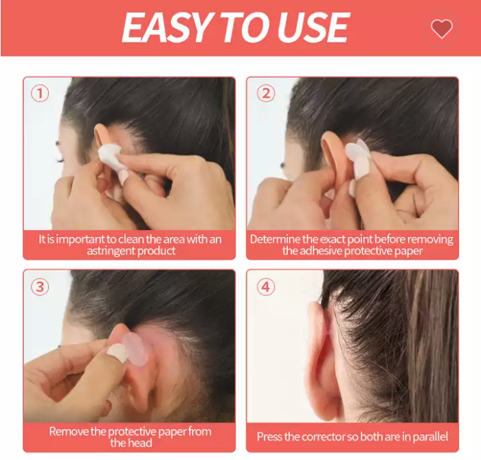 Invisible Ear Correctors