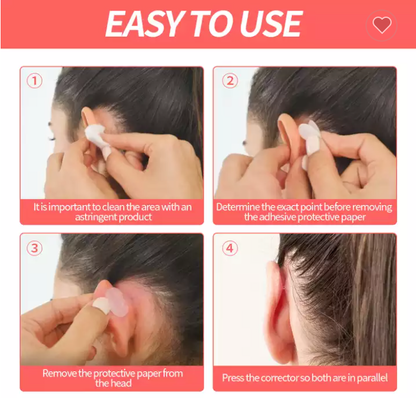 Invisible Ear Correctors