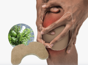 30 Pcs Herbal Knee Pain Relief Patches