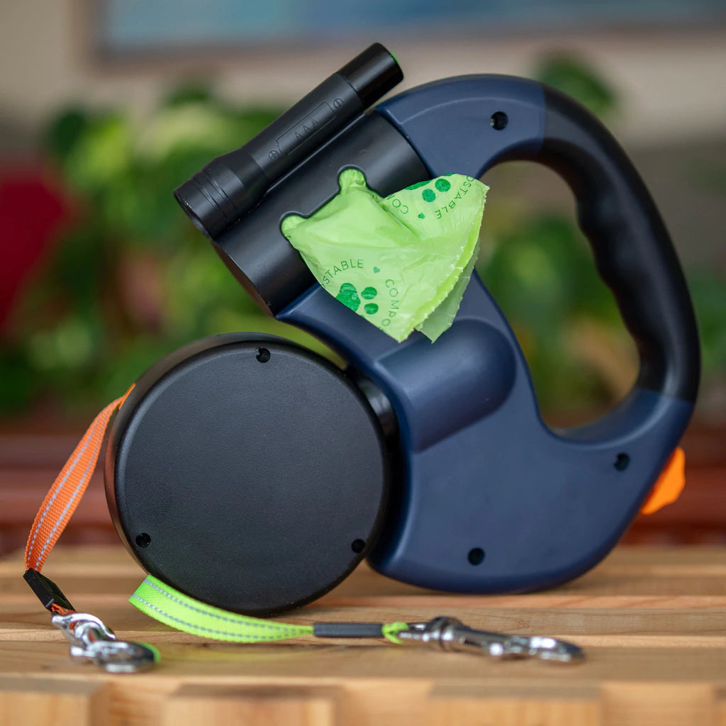Retractable Double Leash