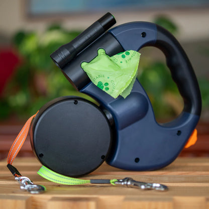 Retractable Double Leash
