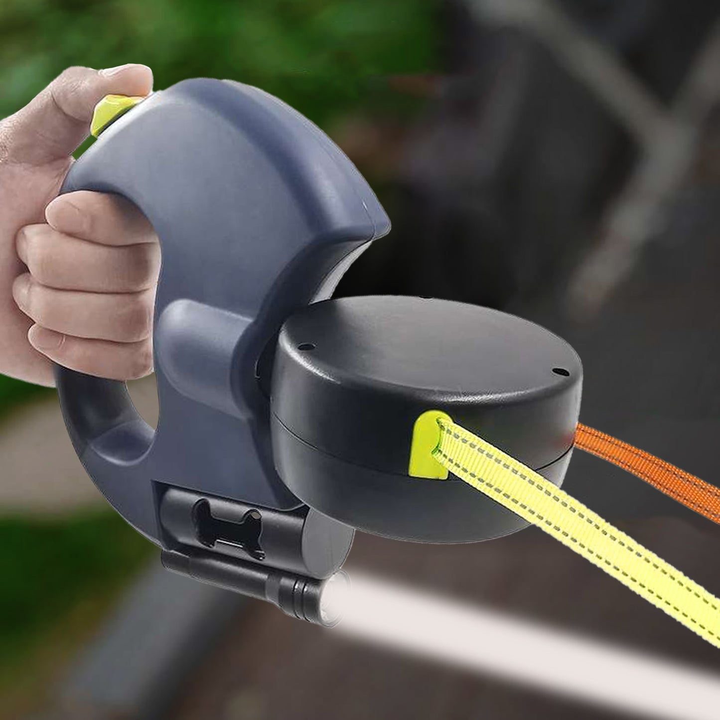 Retractable Double Leash