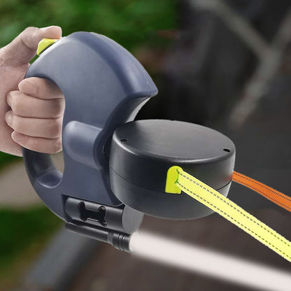 Retractable Double Leash
