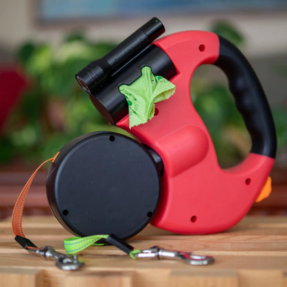 Retractable Double Leash